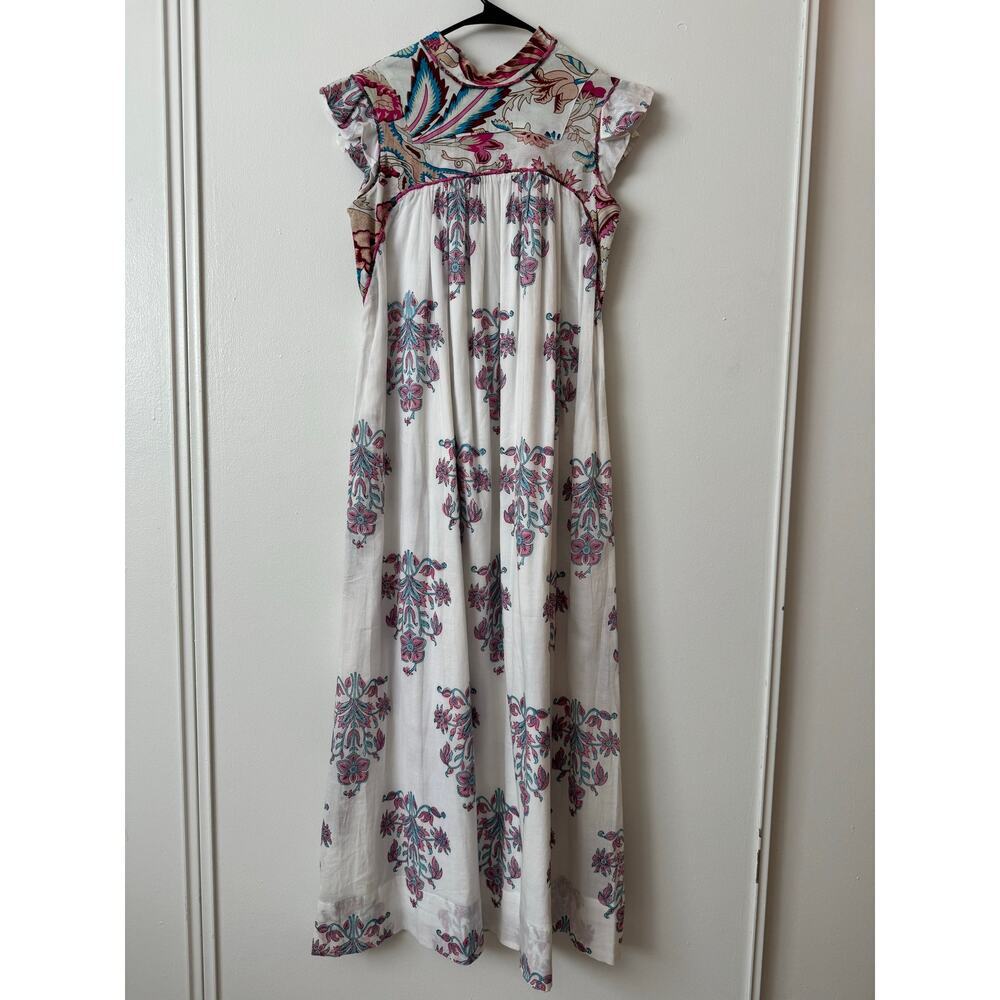 Alix of Bohemia XS Floral Print Maxi Dress - Picture 2 of 9